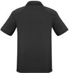 Am image of a Custom Biz Collection Mens Profile Polo in Black!