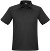 Am image of a Custom Biz Collection Mens Profile Polo in Black!