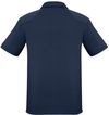 Am image of a Custom Biz Collection Mens Profile Polo in Navy!
