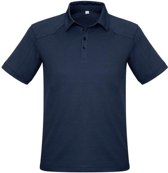 Biz Collection Mens Profile Polo in Navy