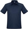 Am image of a Custom Biz Collection Mens Profile Polo in Navy!
