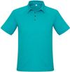 Am image of a Custom Biz Collection Mens Profile Polo in Teal!