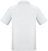 Am image of a Custom Biz Collection Mens Profile Polo in White!