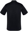 Am image of a Custom Biz Collection Kids Ace Polo in Black!