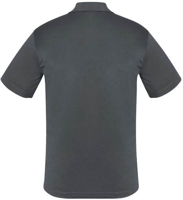 Am image of a Custom Biz Collection Kids Ace Polo in Grey!