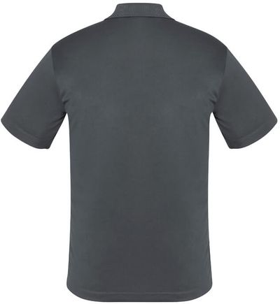 Am image of a Custom Biz Collection Kids Ace Polo in Grey!