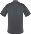 Am image of a Custom Biz Collection Kids Ace Polo in Grey!