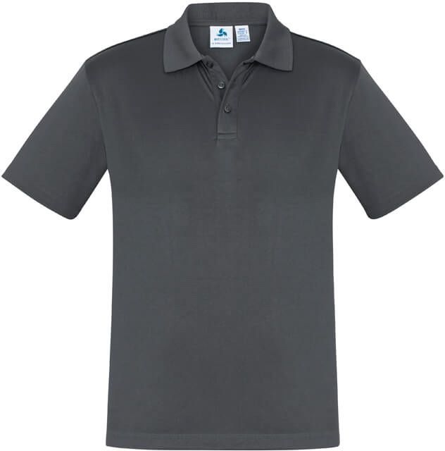 Biz Collection Kids Ace Polo in Grey