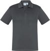 Am image of a Custom Biz Collection Kids Ace Polo in Grey!