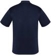 Am image of a Custom Biz Collection Kids Ace Polo in Navy!