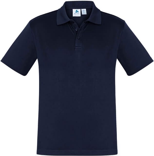Biz Collection Kids Ace Polo in Navy