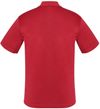 Am image of a Custom Biz Collection Kids Ace Polo in Red!