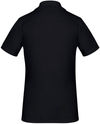 Am image of a Custom Biz Collection Ladies Aero Polo in Solid Black!