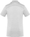 Am image of a Custom Biz Collection Ladies Aero Polo in Silver!