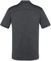 Am image of a Custom Biz Collection Mens Aero Polo in Charcoal!