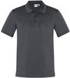Am image of a Custom Biz Collection Mens Aero Polo in Charcoal!