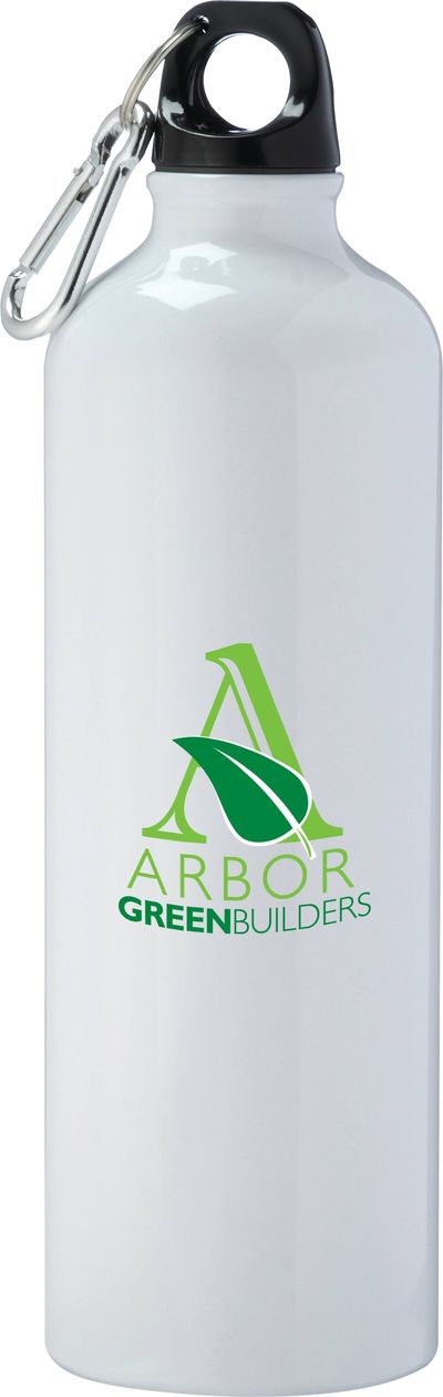 An image of a Custom Pacific 26oz Aluminum Sports Bottle!