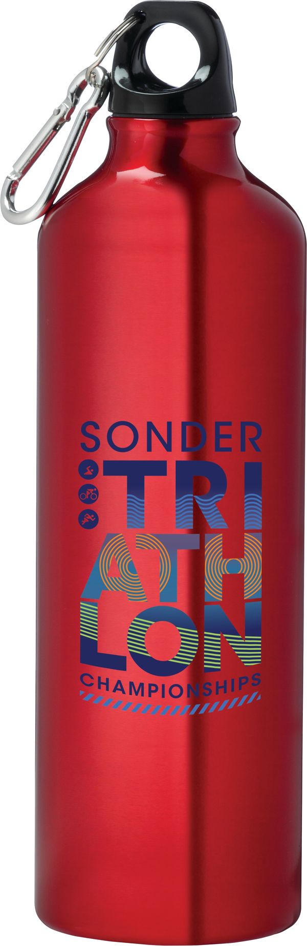 An image of a Custom Pacific 26oz Aluminum Sports Bottle!