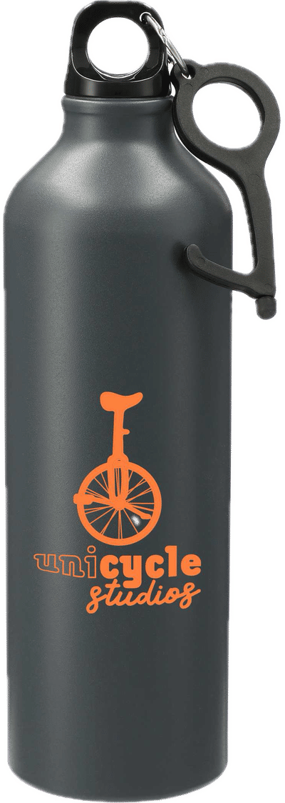 An image of a Custom Pacific 26oz Bottle with No Contact Tool!