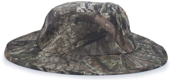 An image of a Custom Pacific Headgear in Break Up Country!