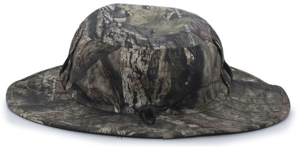 An image of a Custom Pacific Headgear in Break Up Country!