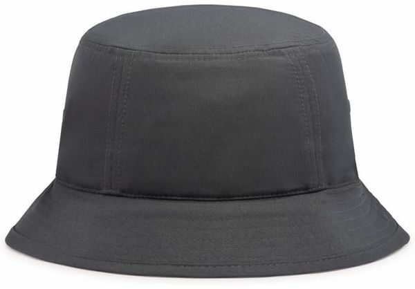 An image of a Custom Pacific Headwear Bucket Hat in Graphite!