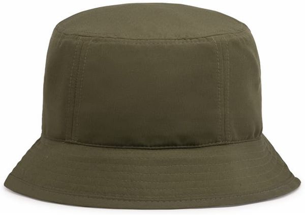 An image of a Custom Pacific Headwear Bucket Hat in Moss Green!