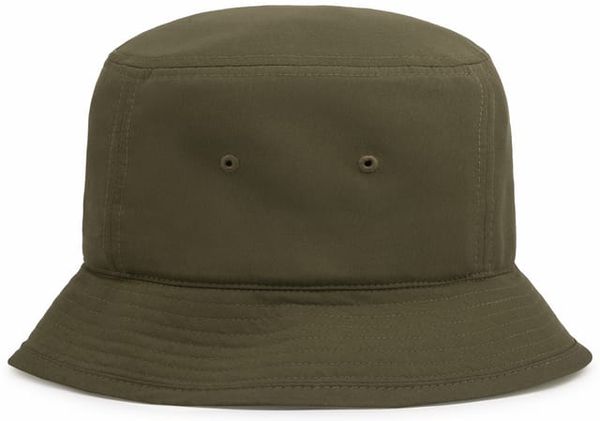 An image of a Custom Pacific Headwear Bucket Hat in Moss Green!