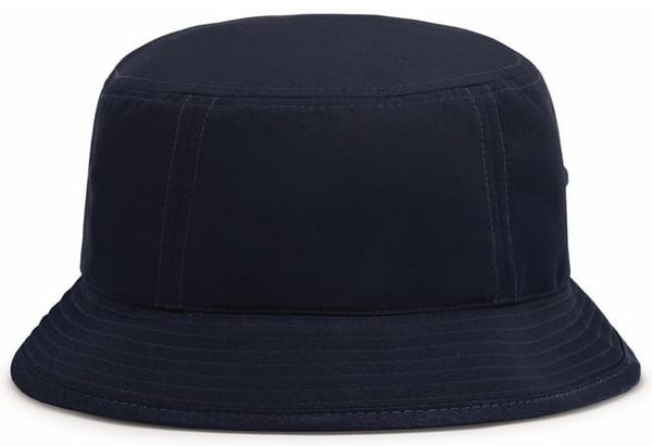An image of a Custom Pacific Headwear Bucket Hat in Navy!