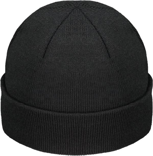 An image of a Custom Pacific Headwear Fisherman Beanie in Black!