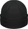 An image of a Custom Pacific Headwear Fisherman Beanie in Black!