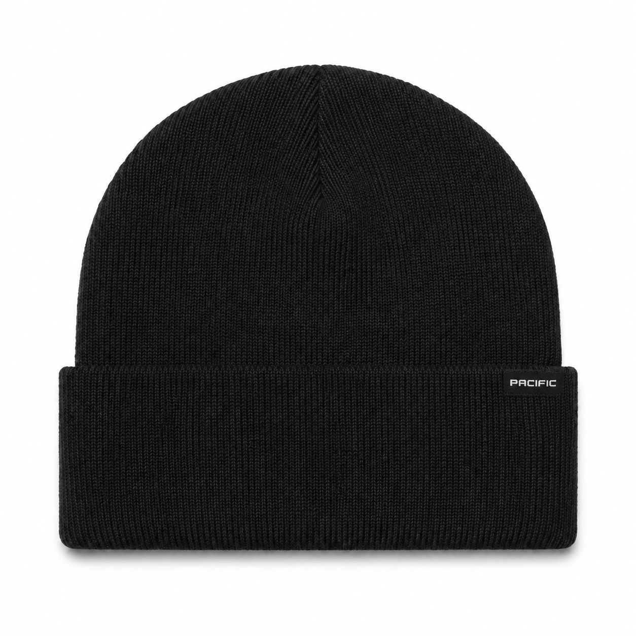 Pacific Headwear Fisherman Beanie in Black