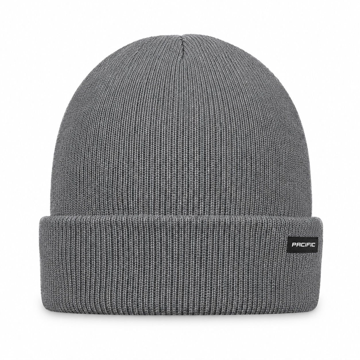 Pacific Headwear Fisherman Beanie in Graphite