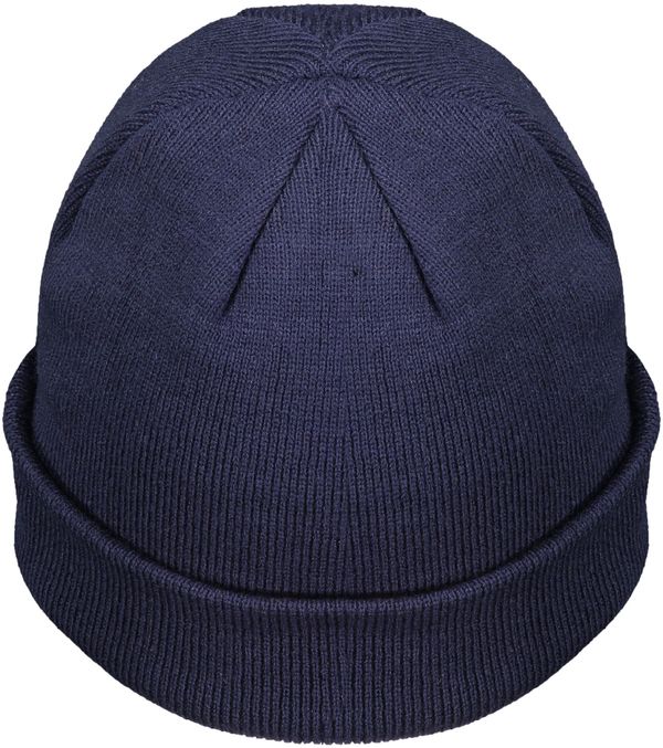 An image of a Custom Pacific Headwear Fisherman Beanie in Navy!
