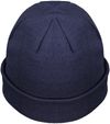 An image of a Custom Pacific Headwear Fisherman Beanie in Navy!
