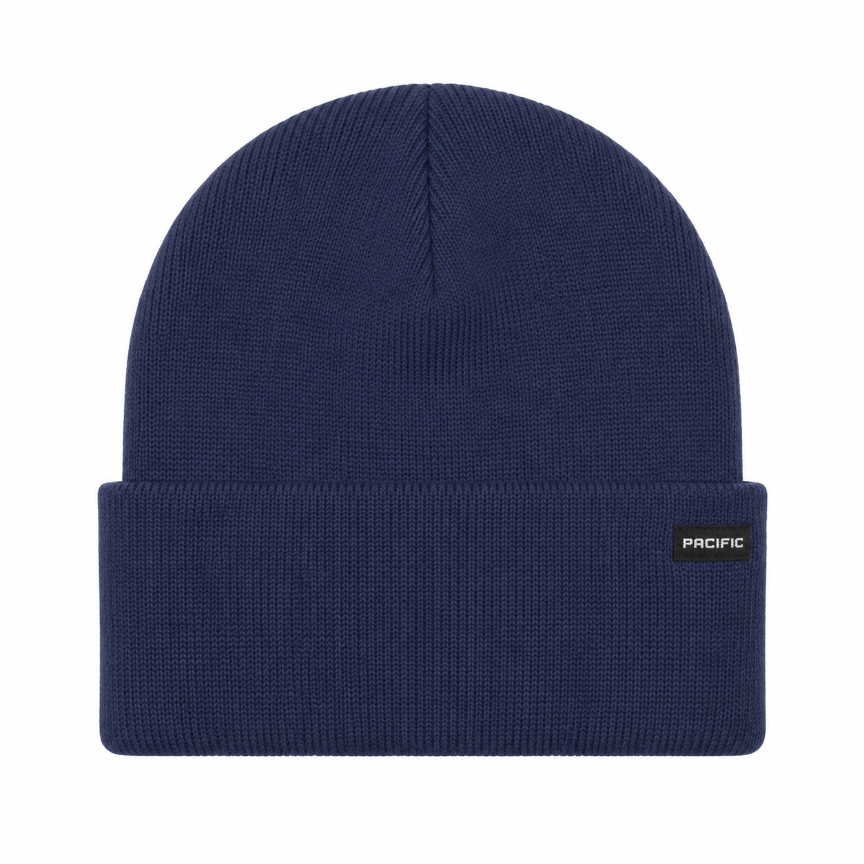 Pacific Headwear Fisherman Beanie in Navy