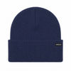 An image of a Custom Pacific Headwear Fisherman Beanie in Navy!