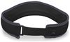 An image of a Custom Pacific Headwear Lite All Sport Active VIsor in Black/Graphite!