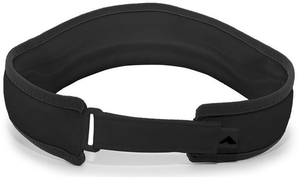 An image of a Custom Pacific Headwear Lite All Sport Active VIsor in Black!