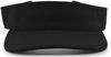 An image of a Custom Pacific Headwear M2 Performance Hook and Loop Visor in Black!