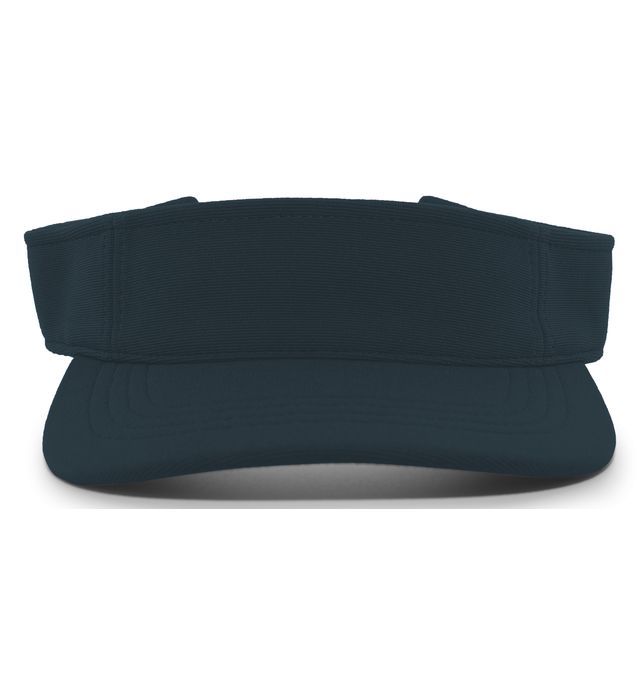 Pacific Headwear M2 Performance Hook and Loop Visor in Dark Green