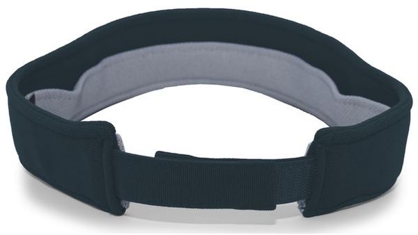 An image of a Custom Pacific Headwear M2 Performance Hook and Loop Visor in Dark Green!