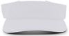 An image of a Custom Pacific Headwear M2 Performance Hook and Loop Visor in Silver!