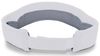 An image of a Custom Pacific Headwear M2 Performance Hook and Loop Visor in Silver!