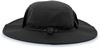 An image of a Custom Pacific Headwear Manta Ray Boonie Hat in Black!