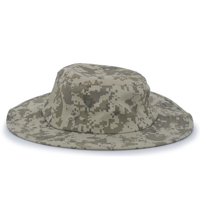 Pacific Headwear Manta Ray Boonie Hat in Desert Camo