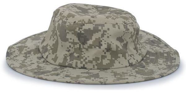 An image of a Custom Pacific Headwear Manta Ray Boonie Hat in Desert Camo!