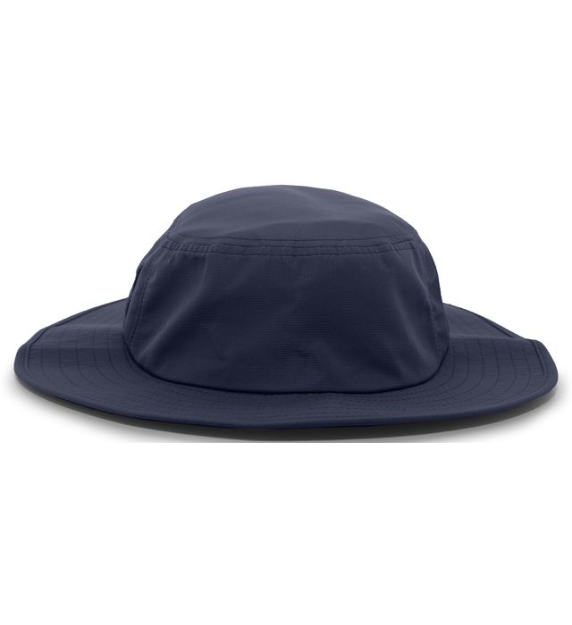Pacific Headwear Manta Ray Boonie Hat in Navy