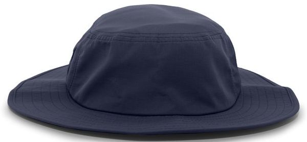 An image of a Custom Pacific Headwear Manta Ray Boonie Hat in Navy!
