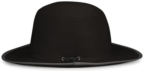 An image of a Custom Pacific Headwear Perforated Legend Boonie in Black/Graphite!